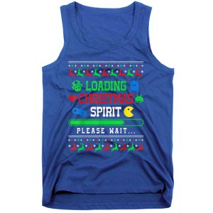 Loading Christmas Spirit Funny Ugly Sweater Christmas Squad Gift Tank Top