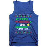 Loading Christmas Spirit Funny Ugly Sweater Christmas Squad Gift Tank Top