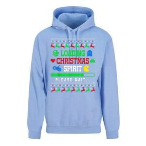 Loading Christmas Spirit Funny Ugly Sweater Christmas Squad Gift Unisex Surf Hoodie