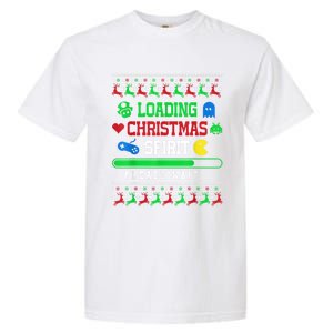 Loading Christmas Spirit Funny Ugly Sweater Christmas Squad Gift Garment-Dyed Heavyweight T-Shirt