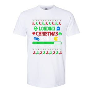 Loading Christmas Spirit Funny Ugly Sweater Christmas Squad Gift Softstyle CVC T-Shirt