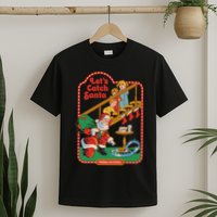 Let's Catch Santa Holiday Archives T-Shirt