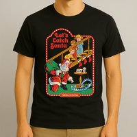 Let's Catch Santa Holiday Archives T-Shirt