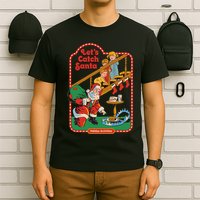 Let's Catch Santa Holiday Archives T-Shirt
