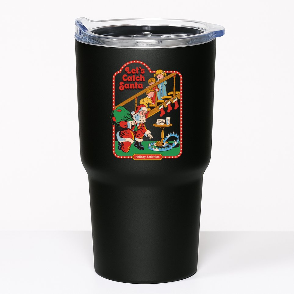 Let's Catch Santa Holiday Archives Tumbler