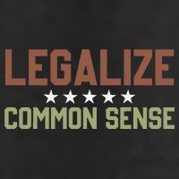 Legalize Common Sense Retro Cool Comfort Performance Bucket Hat