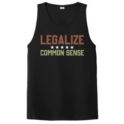 Legalize Common Sense Retro PosiCharge Competitor Tank