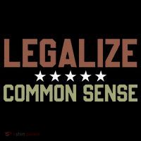 Legalize Common Sense Retro Wool Snapback Cap