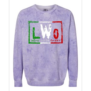 LWO Champion Sport Limited Edition Colorblast Crewneck Sweatshirt