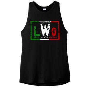 LWO Champion Sport Limited Edition Ladies PosiCharge Tri-Blend Wicking Tank