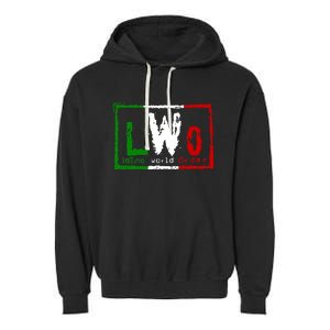 LWO Champion Sport Limited Edition Garment-Dyed Fleece Hoodie