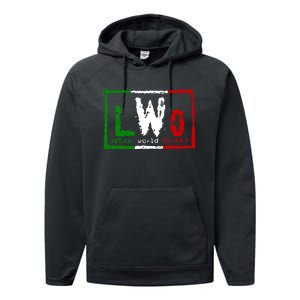 LWO Champion Sport Limited Edition Performance Fleece Hoodie