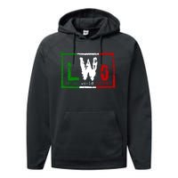 LWO Champion Sport Limited Edition Performance Fleece Hoodie