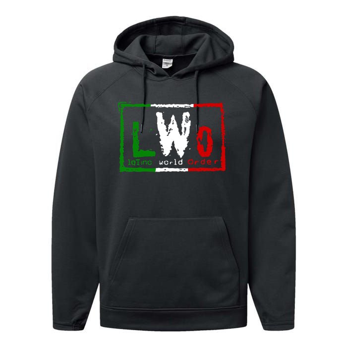 LWO Champion Sport Limited Edition Performance Fleece Hoodie