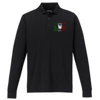 LWO Champion Sport Limited Edition Performance Long Sleeve Polo