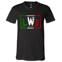 LWO Champion Sport Limited Edition V-Neck T-Shirt