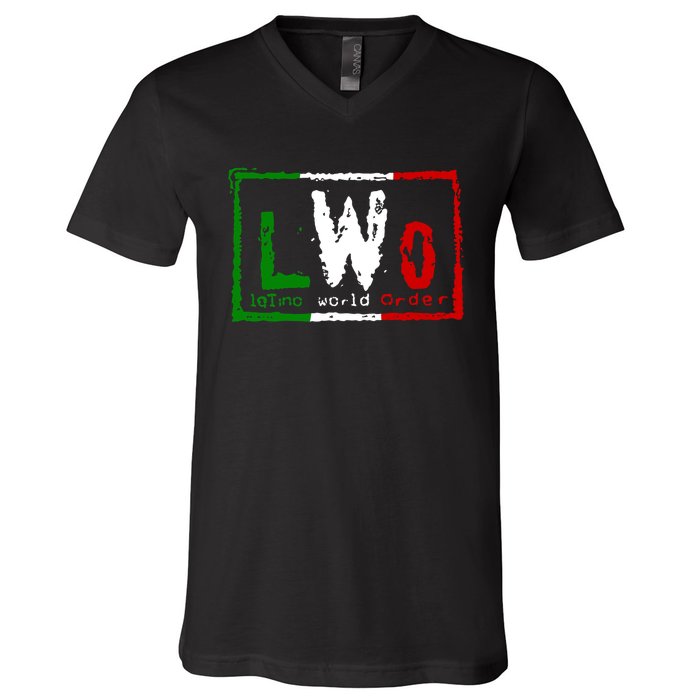 LWO Champion Sport Limited Edition V-Neck T-Shirt