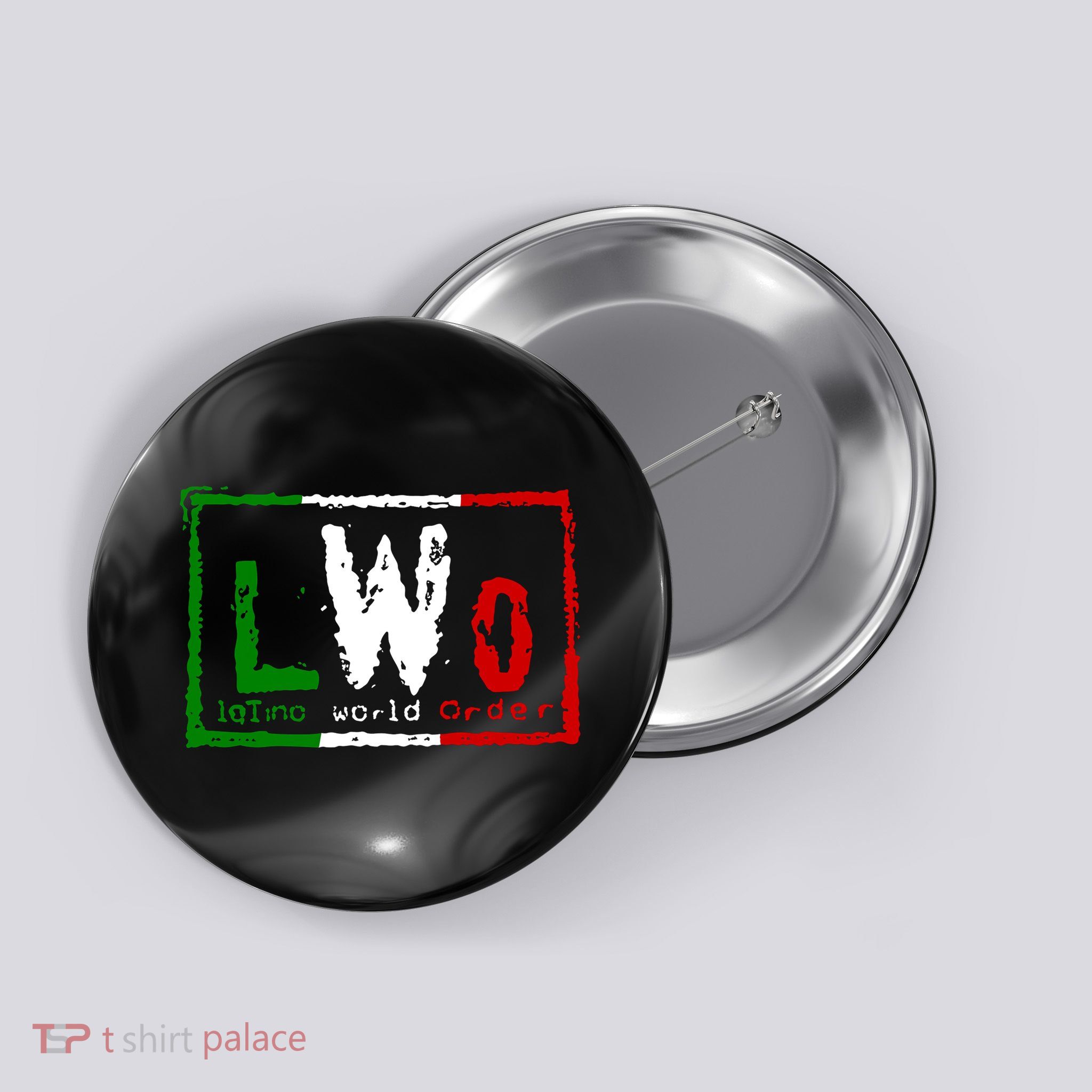 LWO Champion Sport Limited Edition Button