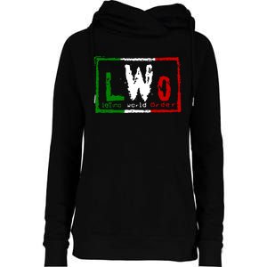 LWO Champion Sport Limited Edition Womens Funnel Neck Pullover Hood