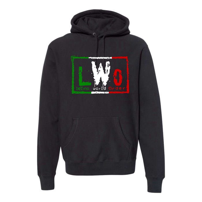 LWO Champion Sport Limited Edition Premium Hoodie