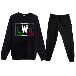 LWO Champion Sport Limited Edition Premium Crewneck Sweatsuit Set