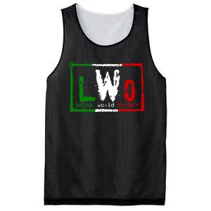 LWO Champion Sport Limited Edition Mesh Reversible Basketball Jersey Tank