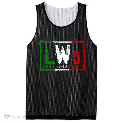 LWO Champion Sport Limited Edition Mesh Reversible Basketball Jersey Tank