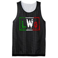 LWO Champion Sport Limited Edition Mesh Reversible Basketball Jersey Tank