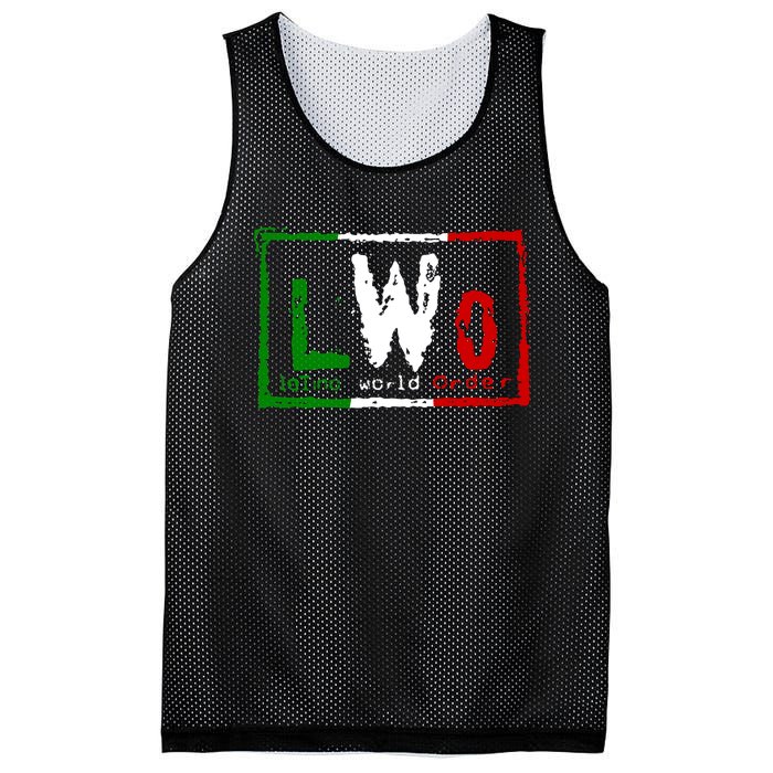 LWO Champion Sport Limited Edition Mesh Reversible Basketball Jersey Tank