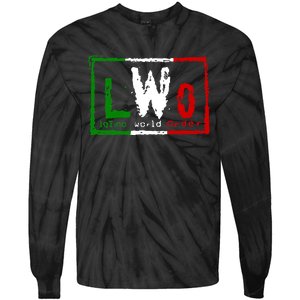 LWO Champion Sport Limited Edition Tie-Dye Long Sleeve Shirt