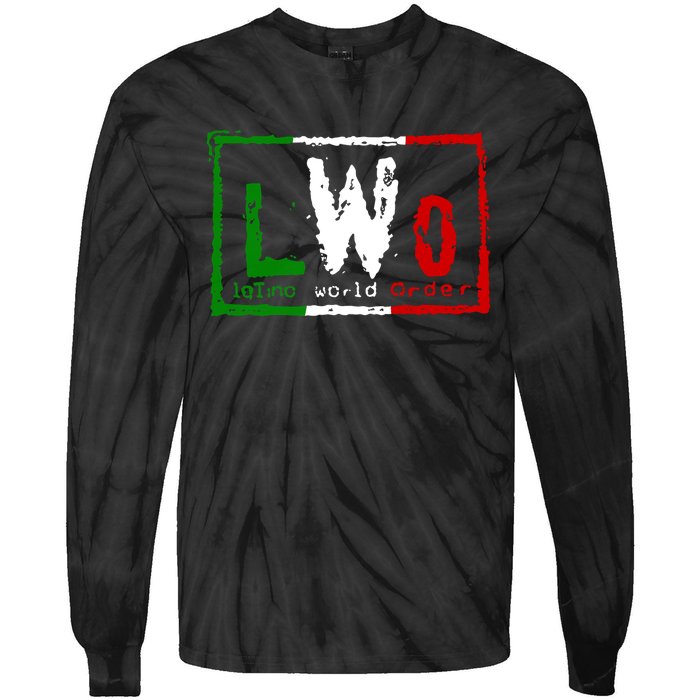 LWO Champion Sport Limited Edition Tie-Dye Long Sleeve Shirt