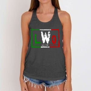 LWO Champion Sport Limited Edition Women's Knotted Racerback Tank