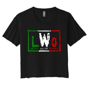 LWO Champion Sport Limited Edition Women's Crop Top Tee