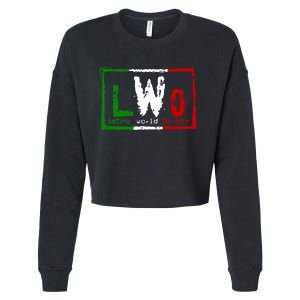 LWO Champion Sport Limited Edition Cropped Pullover Crew