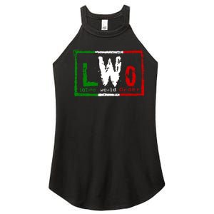 LWO Champion Sport Limited Edition Women's Perfect Tri Rocker Tank