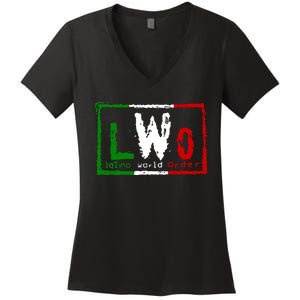 LWO Champion Sport Limited Edition Women's V-Neck T-Shirt