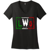 LWO Champion Sport Limited Edition Women's V-Neck T-Shirt