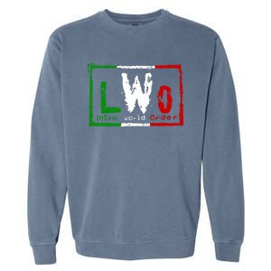 LWO Champion Sport Limited Edition Garment-Dyed Sweatshirt