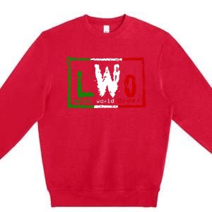 LWO Champion Sport Limited Edition Premium Crewneck Sweatshirt