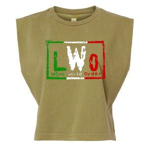 LWO Champion Sport Limited Edition Garment-Dyed Women's Muscle Tee