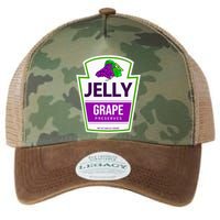 Lazy Costume S Grape Jelly Jar For Halloween Legacy Tie Dye Trucker Hat