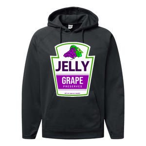 Lazy Costume S Grape Jelly Jar For Halloween Performance Fleece Hoodie