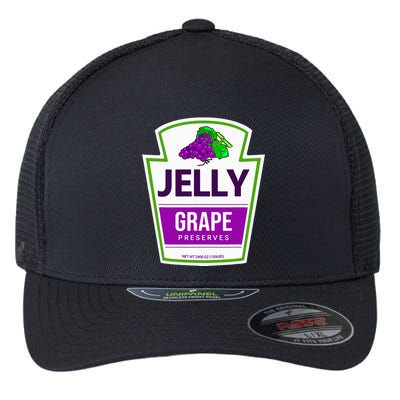 Lazy Costume S Grape Jelly Jar For Halloween Flexfit Unipanel Trucker Cap