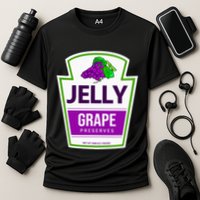 Lazy Costume S Grape Jelly Jar For Halloween Performance Shirt