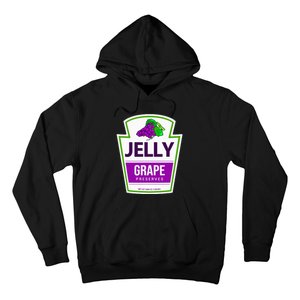 Lazy Costume S Grape Jelly Jar For Halloween Hoodie