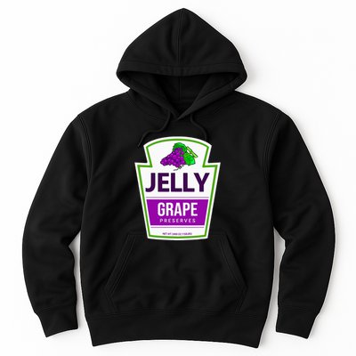 Lazy Costume S Grape Jelly Jar For Halloween Hoodie