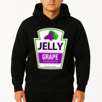 Lazy Costume S Grape Jelly Jar For Halloween Hoodie