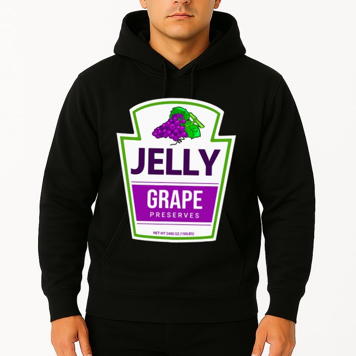 Lazy Costume S Grape Jelly Jar For Halloween Hoodie