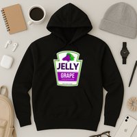 Lazy Costume S Grape Jelly Jar For Halloween Hoodie
