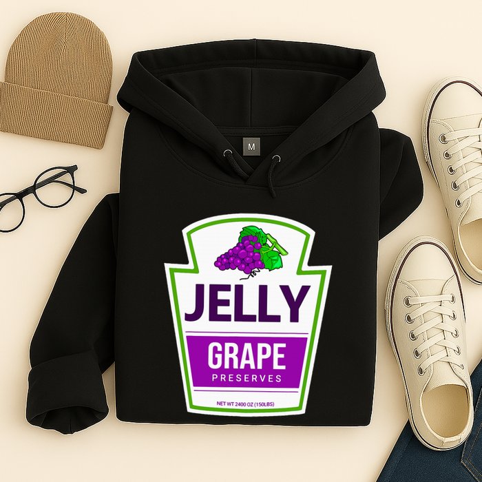 Lazy Costume S Grape Jelly Jar For Halloween Hoodie